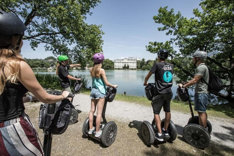 Salzburg: Segway sightseeing tour - Medieval lanes and the Mirabell Gardens finish