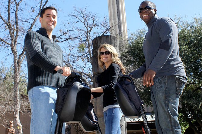 San Antonio Segway Ghost Tour - What the Segway adds over a walking tour