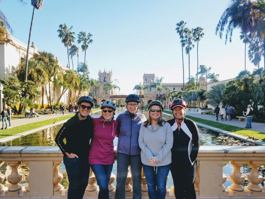 San Diego: Balboa Park Segway Tour - From flowers and lawns to shady park paths