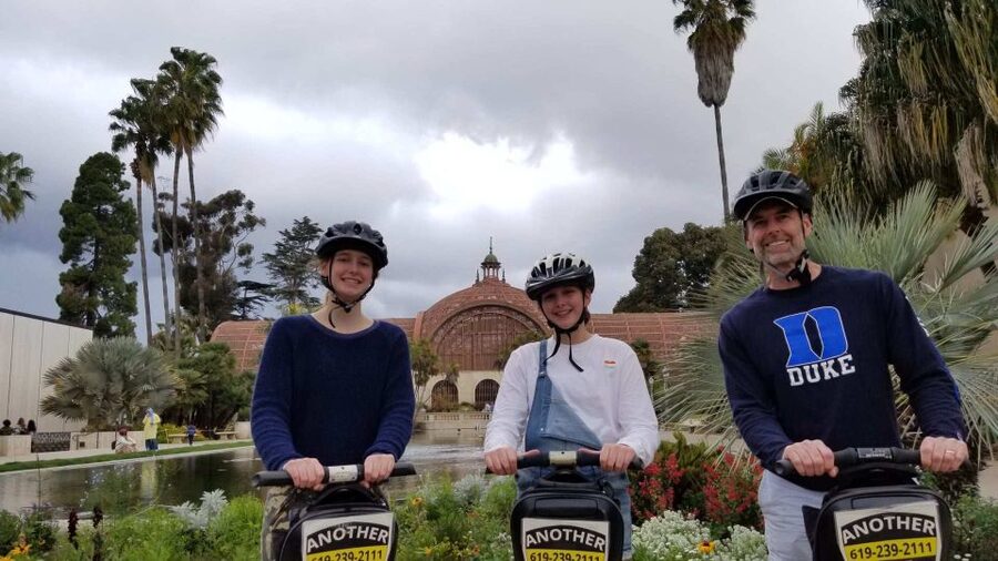 San Diego: Balboa Park Segway Tour - Museums without spending the whole day indoors