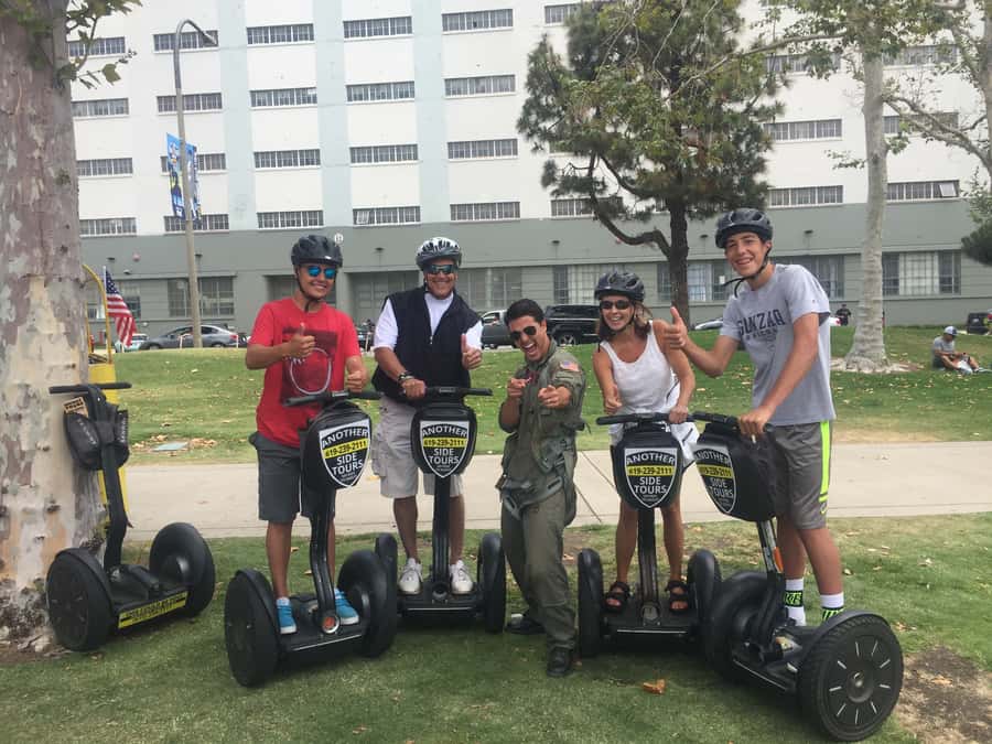 San Diego: City Segway Tour with Snack and Water - Key points at a glance