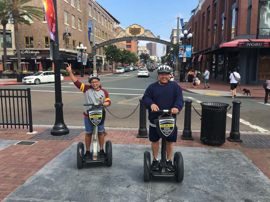 San Diego: City Segway Tour with Snack and Water - Petco Park and the changing city center