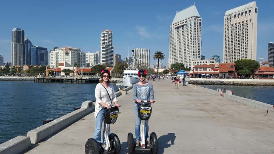 San Diego: City Segway Tour with Snack and Water - The Embarcadero and the USS Midway