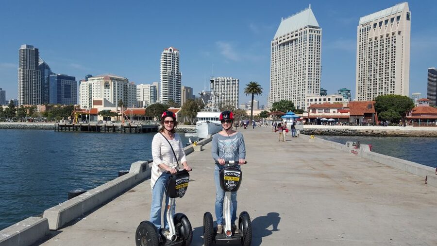 San Diego: City Segway Tour with Snack and Water - What the two-hour booking really means