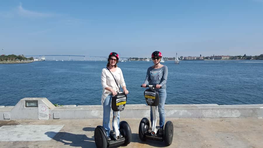 San Diego: City Segway Tour with Snack and Water - Gaslamp Quarter: the historic start