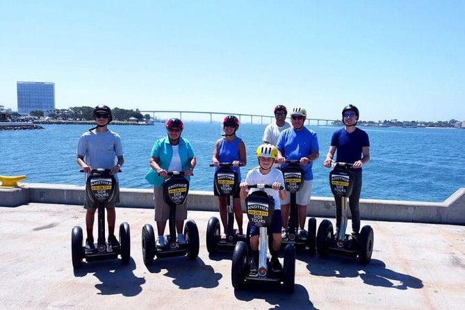 San Diego Early Bird Segway Tour - The waterfront and San Diego Bay views
