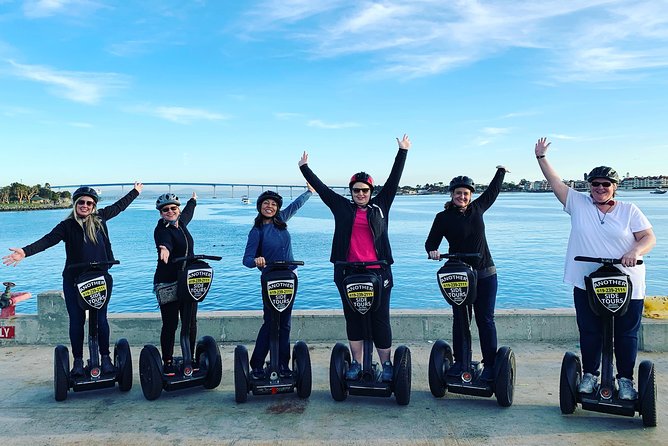 San Diego Early Bird Segway Tour - Gaslamp Quarter: San Diego’s historic downtown core