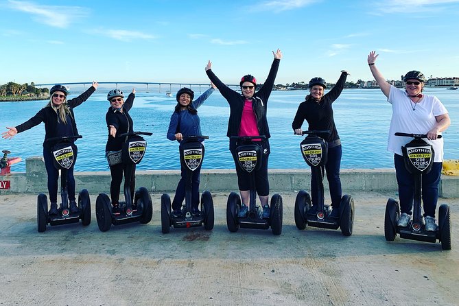 San Diego Gaslamp Segway Tour - Spanish Village and the gardens