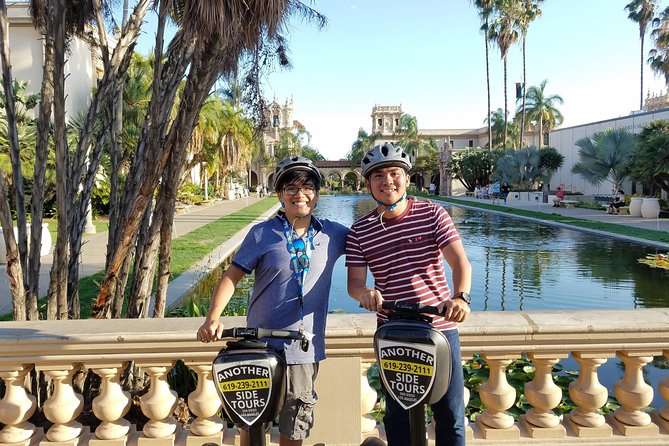 San Diego Gaslamp Segway Tour - What the guide adds