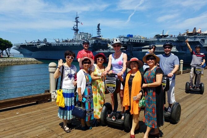 San Diego Segway Tour - Key points before you book