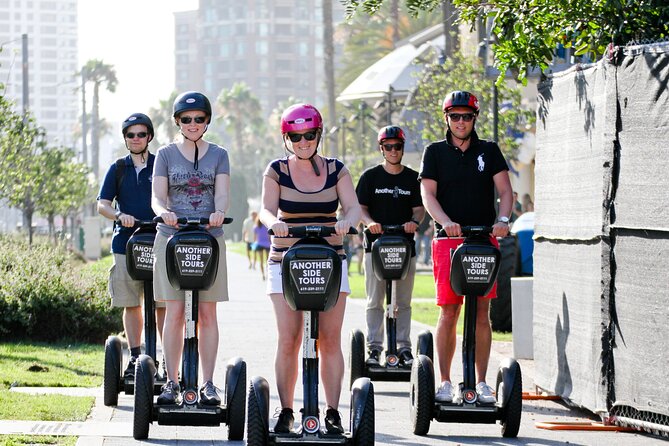 San Diego Segway Tour - Starting in the Gaslamp Quarter at 300 G Street