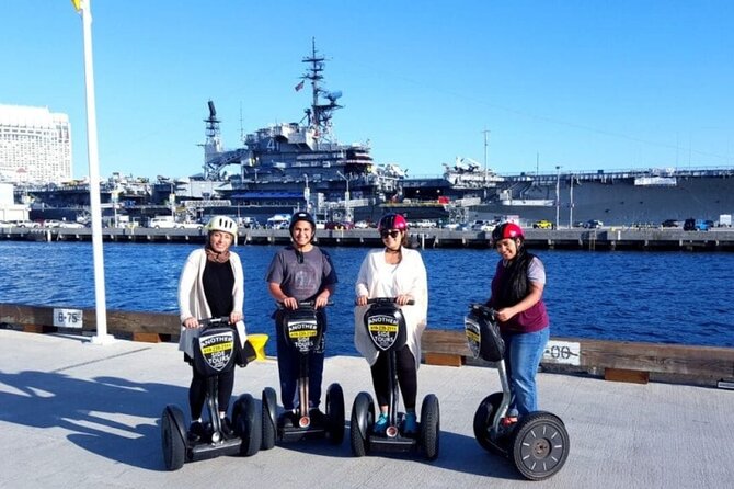 San Diego Segway Tour - The Convention Center and The Rady Shell