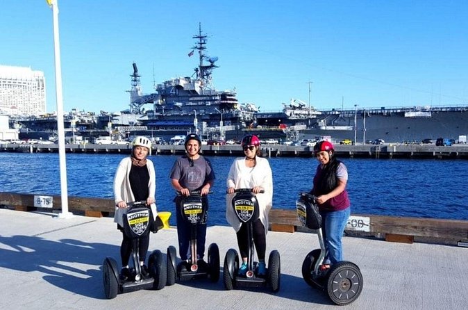San Diego Segway Tour - Seaport Village and Embarcadero Marina Park