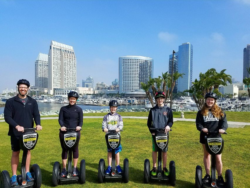 San Diego: Segway Tour of the Gaslamp District - Starting at 300 G Street in downtown San Diego