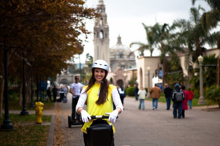 San Diego: Segway Tour of the Gaslamp District - Seeing the USS Midway from the Embarcadero