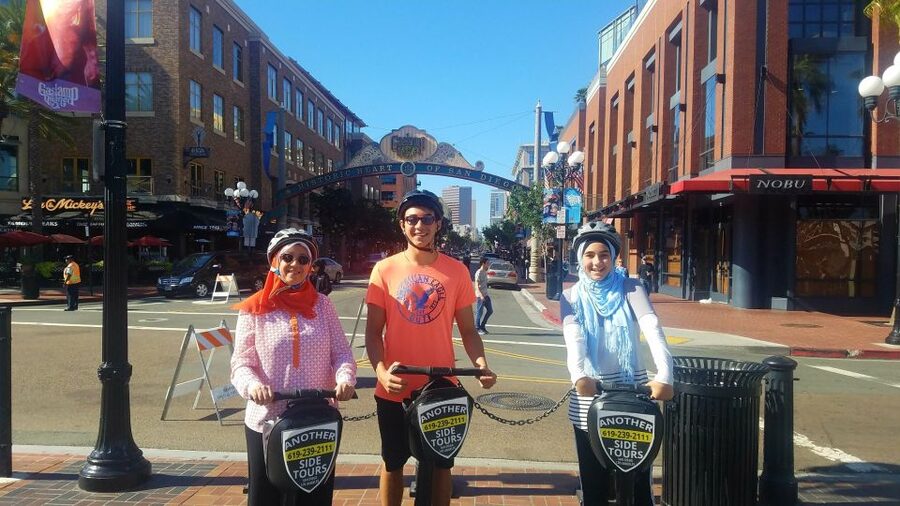 San Diego: Segway Tour of the Gaslamp District - Gardens, public art, and skyline photo stops