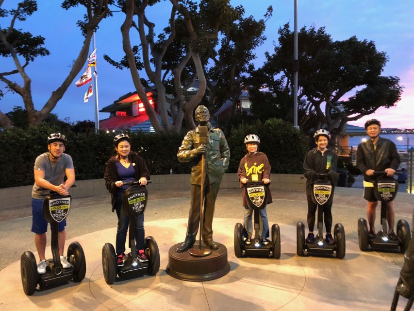San Diego: Segway Tour of the Gaslamp District - What the guide adds to the ride