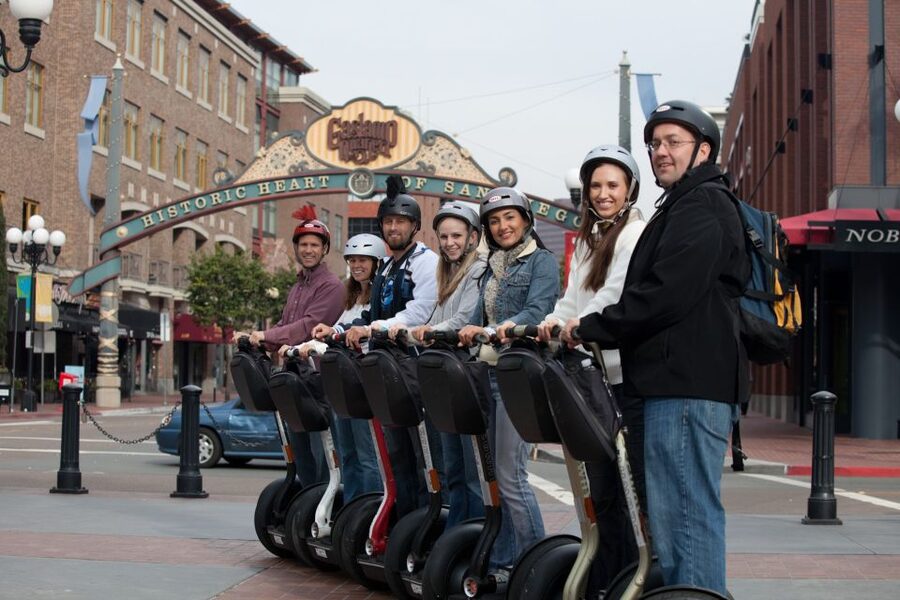 San Diego: Segway Tour of the Gaslamp District - Learning to ride before entering the streets