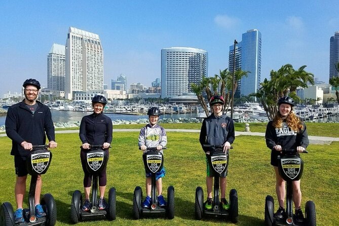 San Diego Segway Tour - Petco Park and the Fifth Avenue district