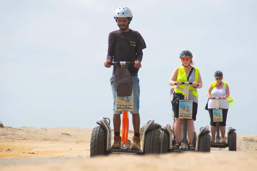 Santa Maria: Scenic Segway Tour with Guide - A quick ride from Santa Maria to Ponta Preta