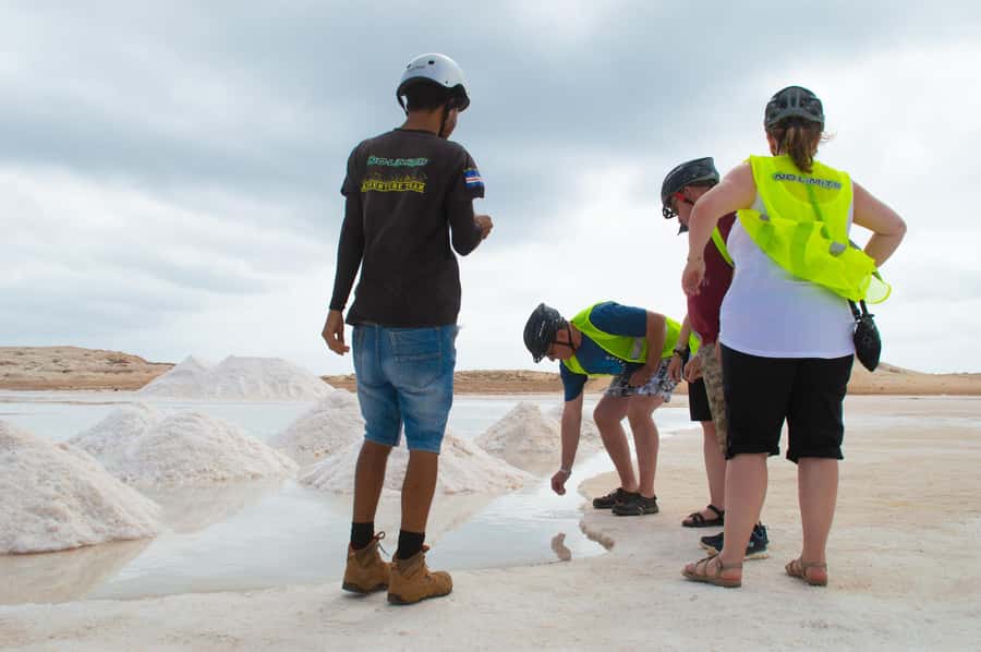 Santa Maria: Scenic Segway Tour with Guide - Santa Maria and the bicycle lane