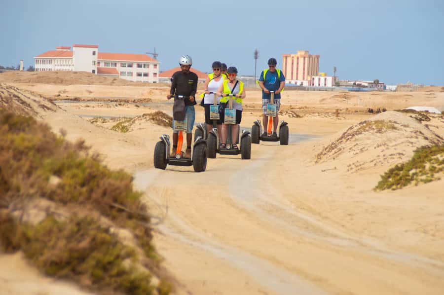 Santa Maria: Scenic Segway Tour with Guide - Heading toward Vila Verde and the desert edge