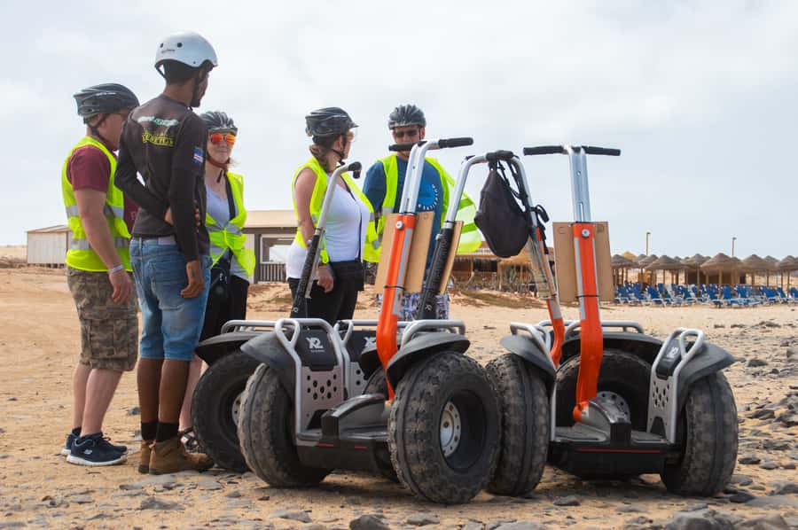 Santa Maria: Scenic Segway Tour with Guide - Why the four-person group matters