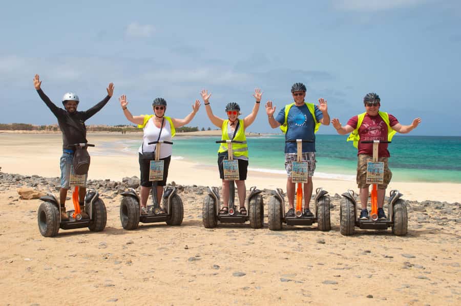 Santa Maria: Scenic Segway Tour with Guide - The first lesson makes the Segway less intimidating