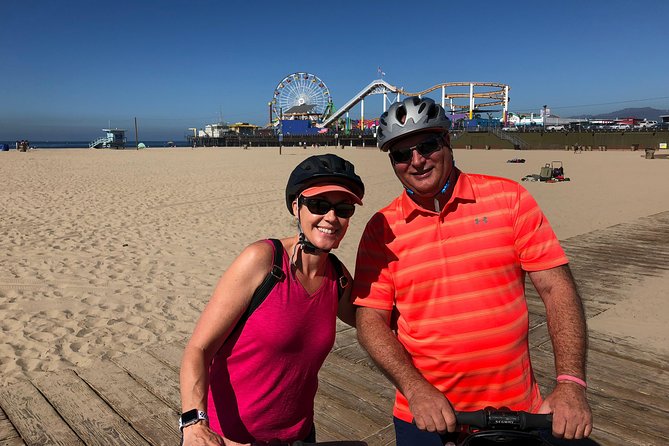 Santa Monica and Venice Beach Segway Tour - Santa Monica Pier, Pacific Park, and the open beach