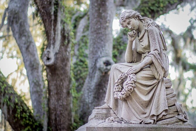 Savannah Bonaventure Cemetery Segway Tour - Why a Segway works well at Bonaventure Cemetery