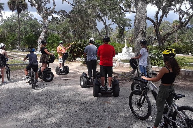 Savannah Bonaventure Cemetery Segway Tour - Your 9:30 a.m. start at 330 Bonaventure Road