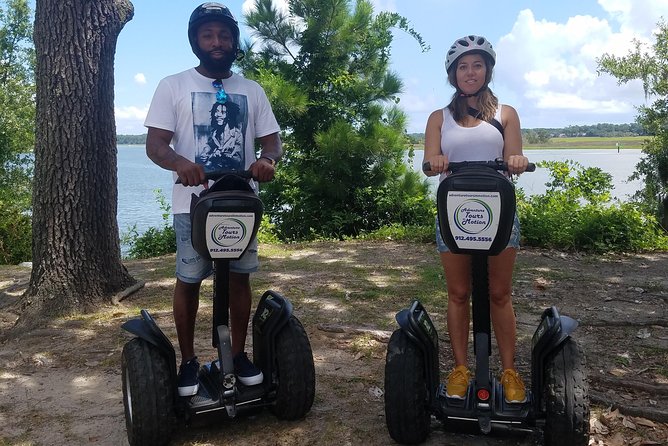 Savannah Bonaventure Cemetery Segway Tour - The first lesson makes the ride less intimidating
