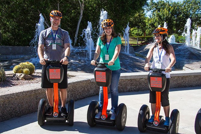 Scottsdale Segway Tour - 2 Hours (Small Group Sizes) - Why a Segway works well in Scottsdale