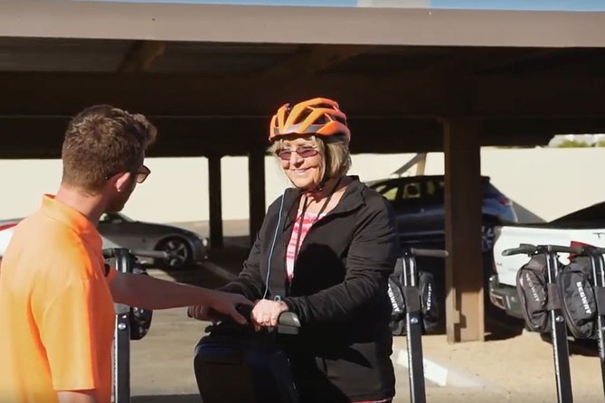 Scottsdale Segway Tour - 2 Hours (Small Group Sizes) - The Little Red Schoolhouse and early Scottsdale