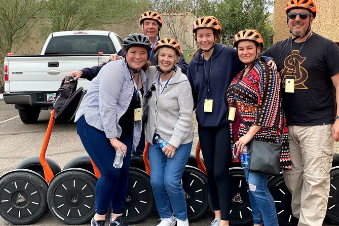 Scottsdale Segway Tour - 2 Hours (Small Group Sizes) - Main Street, cowboy bars, and the shopping streets