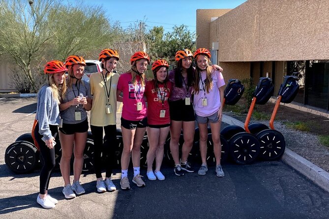 Scottsdale Segway Tour - 2 Hours (Small Group Sizes) - A planned break at Jen’s Ice Cream