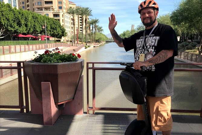 Scottsdale Segway Tour - 2 Hours (Small Group Sizes) - Spring training and Scottsdale’s Arabian horse link