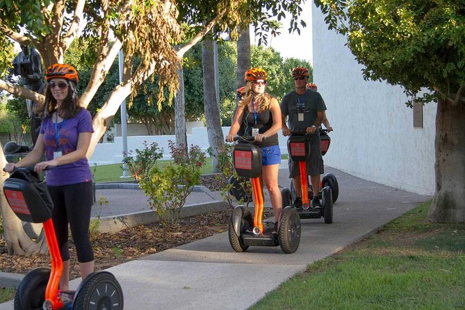 Scottsdale Segway Tour - 2 Hours (Small Group Sizes) - The parking-lot lesson makes beginners feel at ease