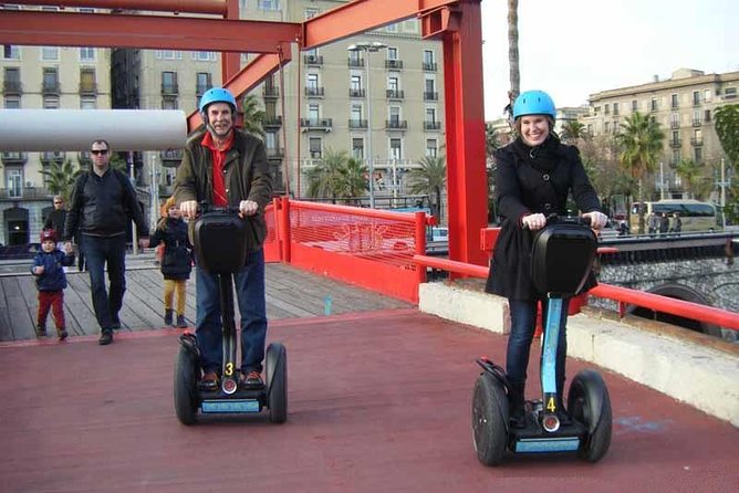 Seaside Segway Tour in Barcelona - Starting at Barcelona’s Roman wall