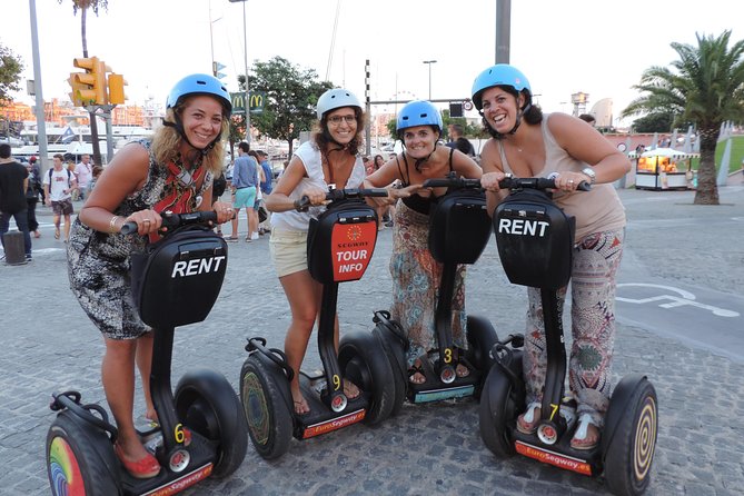 Seaside Segway Tour in Barcelona - What the guides add to the ride