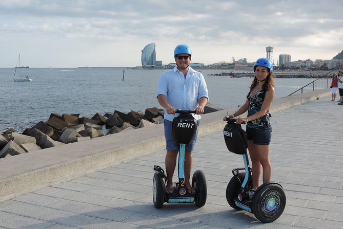 Seaside Segway Tour in Barcelona - Age, weight, and riding requirements