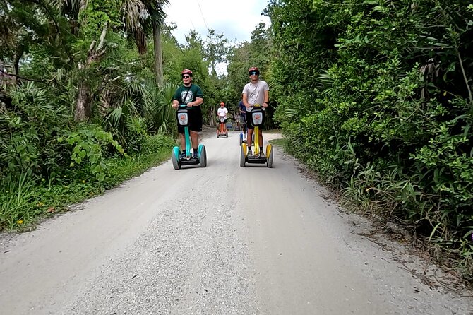 Segs and the City Ponce Inlet Segway Tour - The beach stop near Ponce Inlet’s southern tip