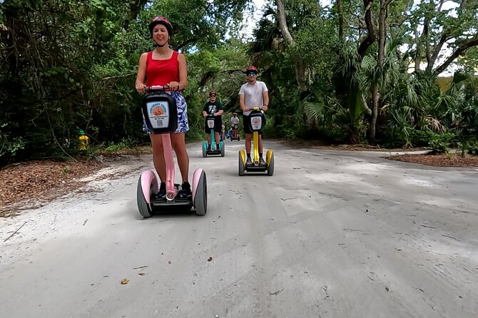 Segs and the City Ponce Inlet Segway Tour - What the lighthouse view adds to the ride
