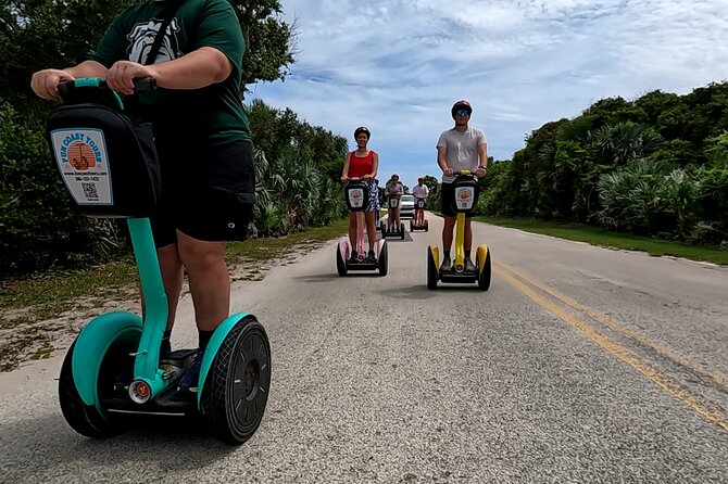 Segs and the City Ponce Inlet Segway Tour - A small-group ride with a local guide