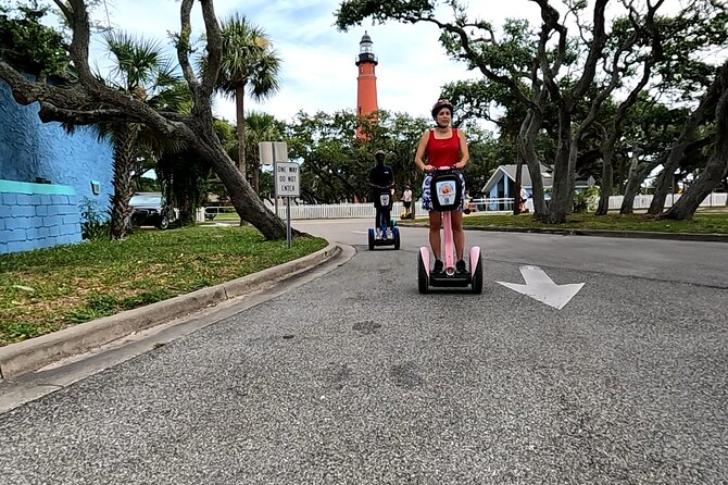 Segs and the City Ponce Inlet Segway Tour - Planning the timing and cancellation terms