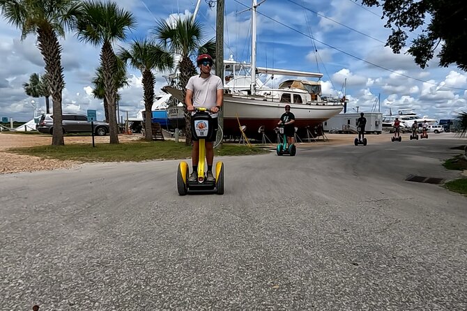 Segs and the City Ponce Inlet Segway Tour - Through Ponce Inlet’s waterfront streets