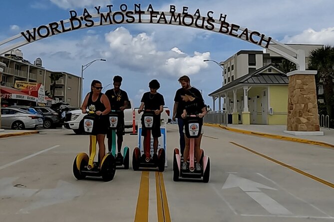 Segs On The Beach Segway Cruise - Steve’s role: local stories and a relaxed pace