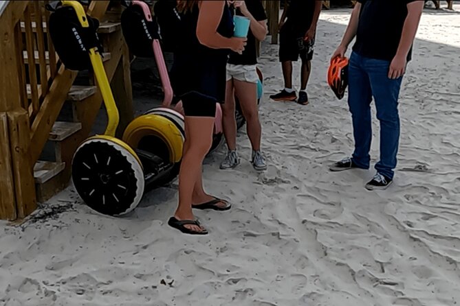 Segs On The Beach Segway Cruise - What the ride is like for families and couples
