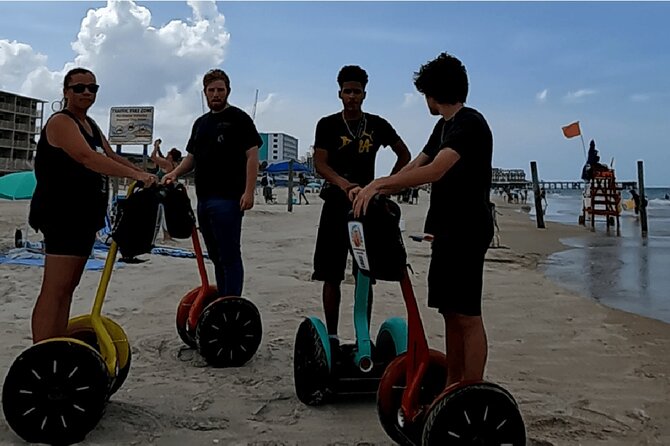 Segs On The Beach Segway Cruise - Price, parking, and what your $69 covers