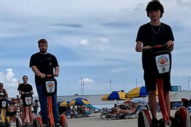 Segs On The Beach Segway Cruise - Timing, weather, and the practical details